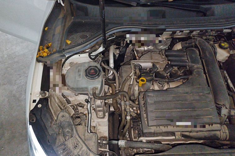 Used Audi A3 2022 A3L Limousine 35 TFSI Fashion Sport Model Engine Bay Right