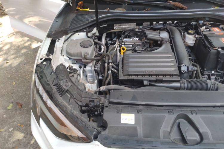 Used Audi A3 2022 A3L Limousine 35 TFSI Fashion Sport Model Engine Bay Right