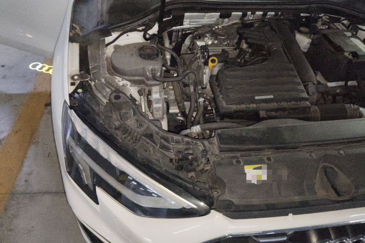 Used Audi A3 2022 A3L Limousine 35 TFSI Fashion Sport Model Engine Bay Right