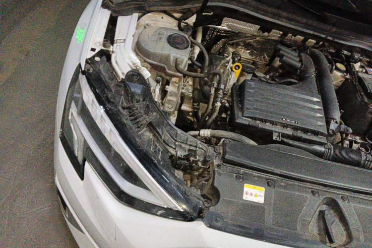 Used Audi A3 2022 A3L Limousine 35 TFSI Fashionable and Elegant Model Engine Bay Right