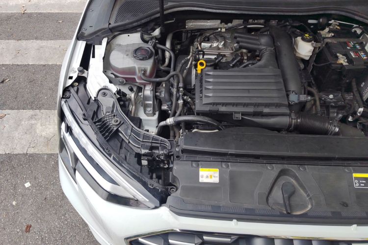 Used Audi A3 2022 A3L Limousine 35 TFSI Fashion Sport Model Engine Bay Right