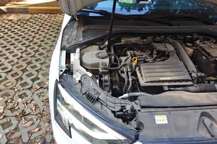 Used Audi A3 2022 Sportback 35 TFSI Fashionable Sports Model Engine Bay Right