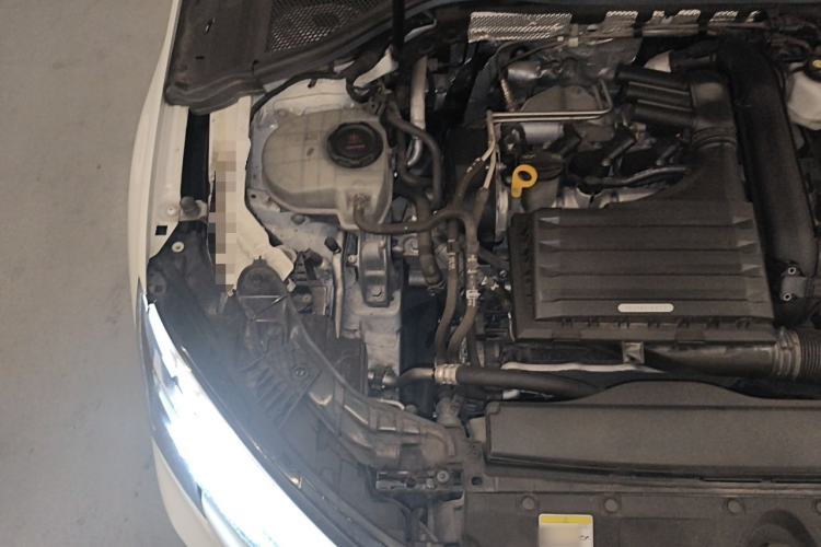 Used Audi A3 2022 Sportback 35 TFSI Fashionable Sports Model Engine Bay Right