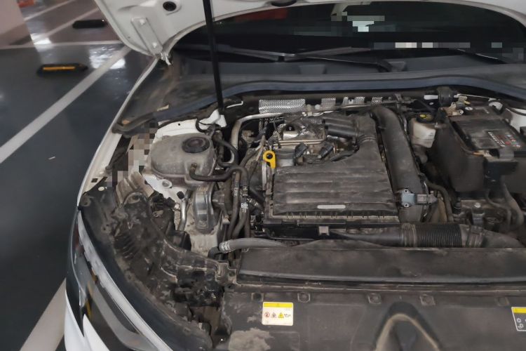 Used Audi A3 2022 A3L Limousine 35 TFSI Fashion Sport Model Engine Bay Right
