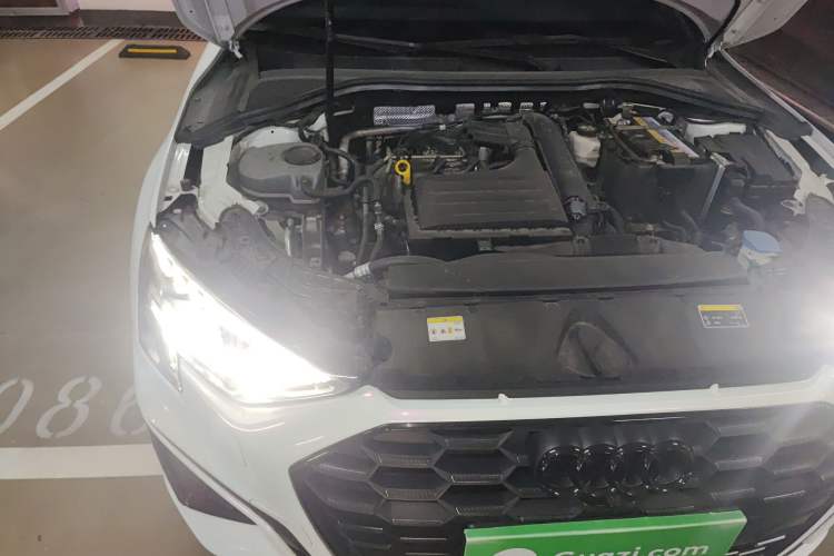 Used Audi A3 2022 A3L Limousine 35 TFSI Fashion Sport Model Engine Bay Right