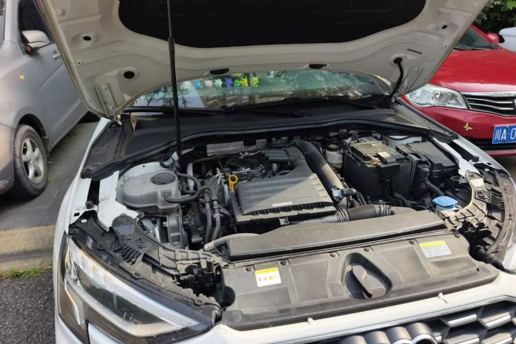Used Audi A3 2022 A3L Limousine 35 TFSI Fashion Sport Model Engine Bay Right