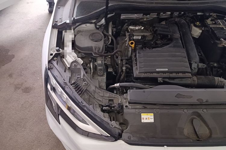 Used Audi A3 2022 Sportback 35 TFSI Fashionable Sports Model Engine Bay Right