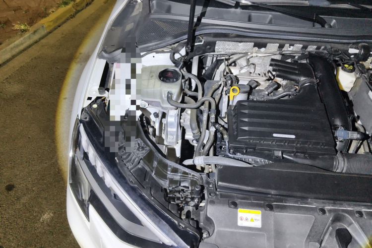 Used Audi A3 2022 A3L Limousine 35 TFSI Fashion Sport Model Engine Bay Right