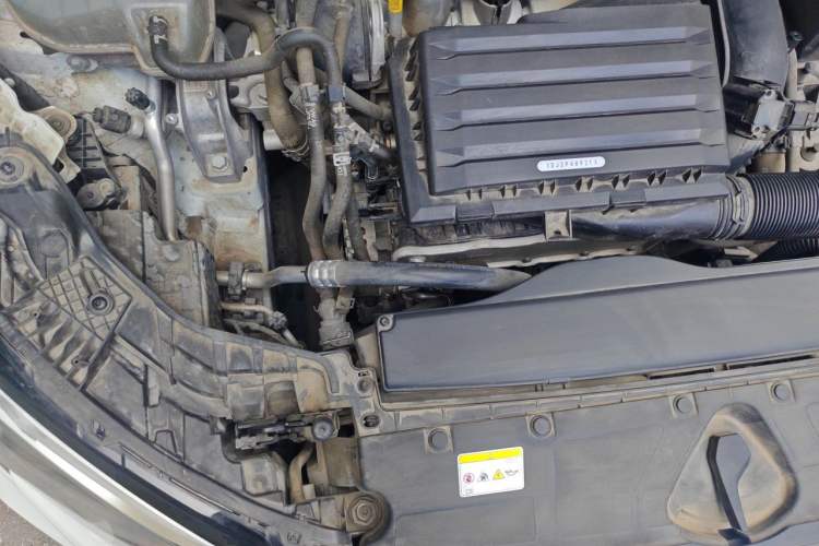 Used Audi A3 2022 A3L Limousine 35 TFSI Fashion Sport Model Engine Bay Right