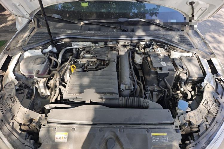 Used Audi A3 2022 Sportback 35 TFSI Fashionable Sports Model Engine Bay