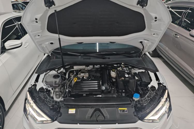 Used Audi A3 2022 A3L Limousine 35 TFSI Fashion Sport Model Engine Bay