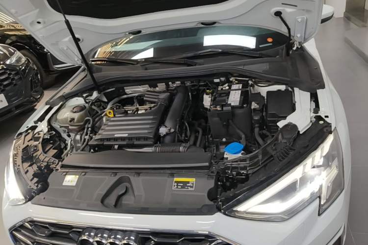 Used Audi A3 2022 Sportback 35 TFSI Stylish and Elegant Model Engine Bay