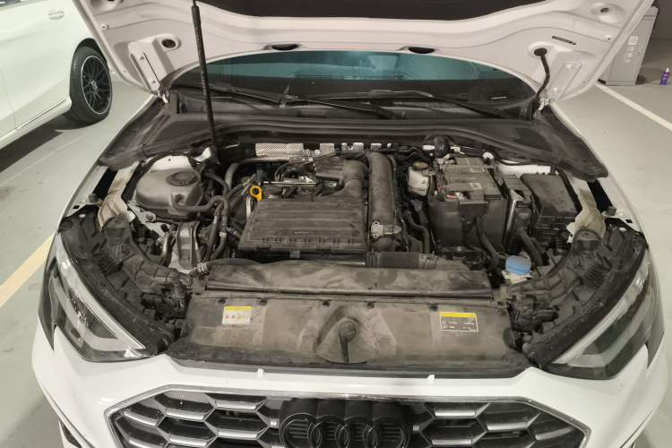 Used Audi A3 2022 Sportback 35 TFSI Luxury Sports Model Engine Bay