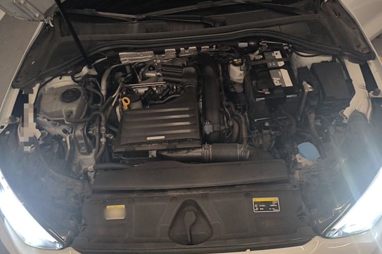 Used Audi A3 2022 Sportback 35 TFSI Fashionable Sports Model Engine Bay