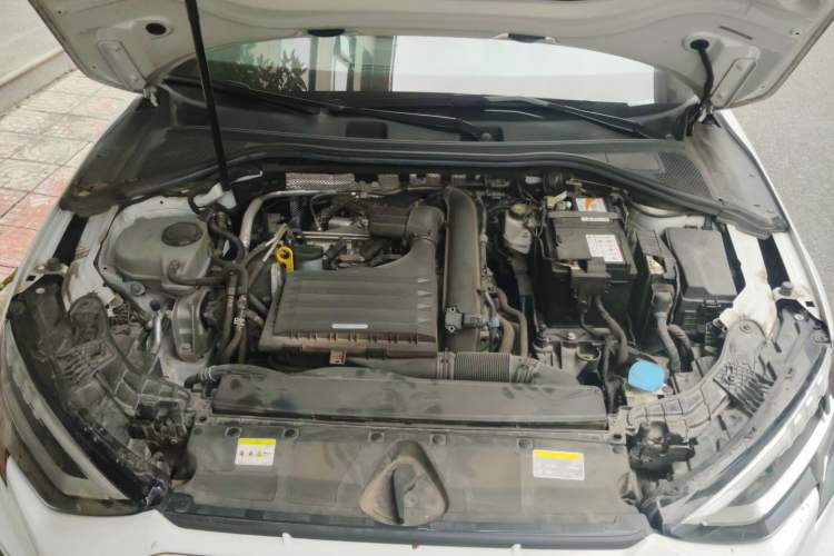 Used Audi A3 2022 Sportback 35 TFSI Fashionable Sports Model Engine Bay