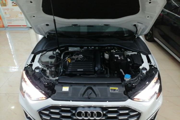 Used Audi A3 2022 Sportback 35 TFSI Fashionable Sports Model Engine Bay