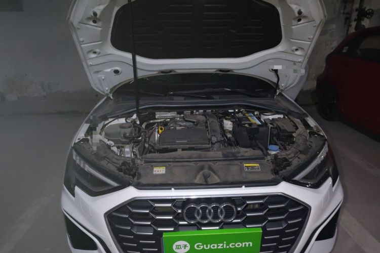 Used Audi A3 2022 Sportback 35 TFSI Luxury Sports Model Engine Bay
