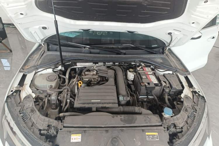 Used Audi A3 2022 A3L Limousine 35 TFSI Fashion Sport Model Engine Bay