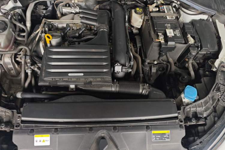 Used Audi A3 2022 A3L Limousine 35 TFSI Fashion Sport Model Engine Bay