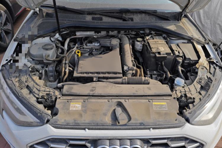 Used Audi A3 2022 A3L Limousine 35 TFSI Fashion Sport Model Engine Bay