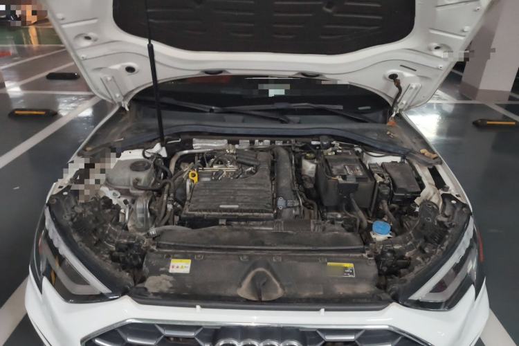 Used Audi A3 2022 A3L Limousine 35 TFSI Fashion Sport Model Engine Bay