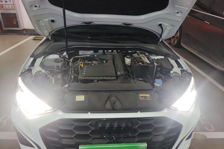 Used Audi A3 2022 A3L Limousine 35 TFSI Fashion Sport Model Engine Bay