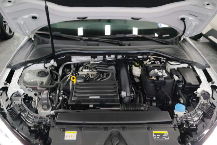 Used Audi A3 2022 Sportback 35 TFSI Fashionable Sports Model Engine Bay