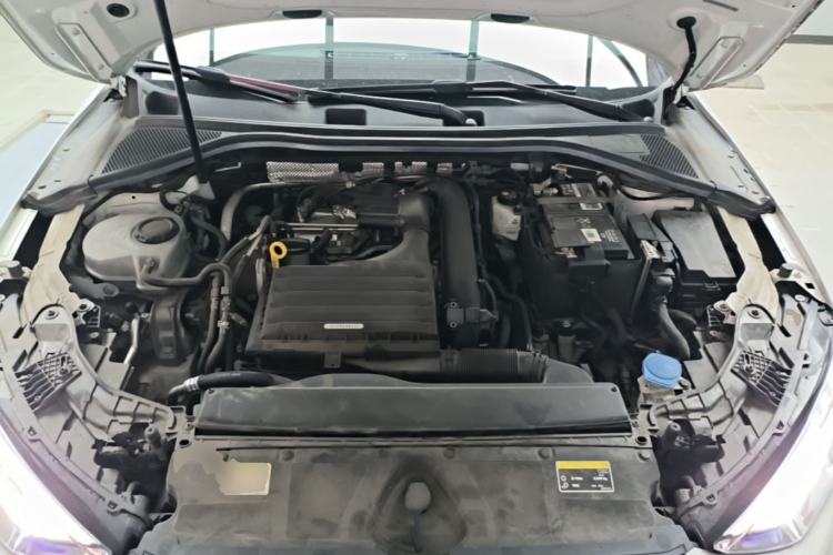 Used Audi A3 2022 A3L Limousine 35 TFSI Fashion Sport Model Engine Bay