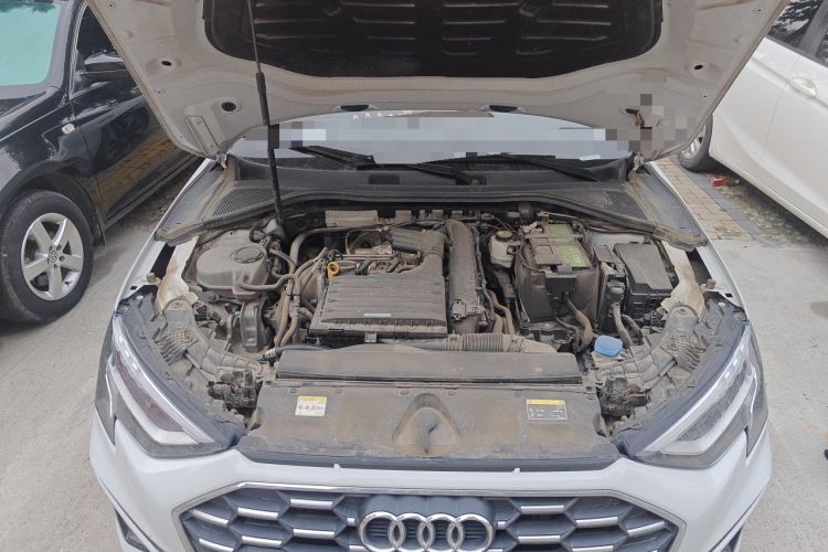 Used Audi A3 2022 A3L Limousine 35 TFSI Fashion Sport Model Engine Bay