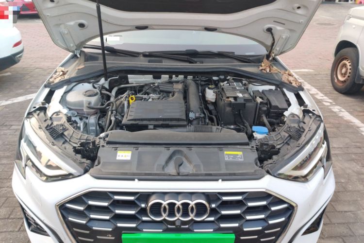Used Audi A3 2022 A3L Limousine 35 TFSI Fashion Sport Model Engine Bay
