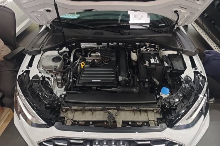 Used Audi A3 2022 Sportback 35 TFSI Fashionable Sports Model Engine Bay