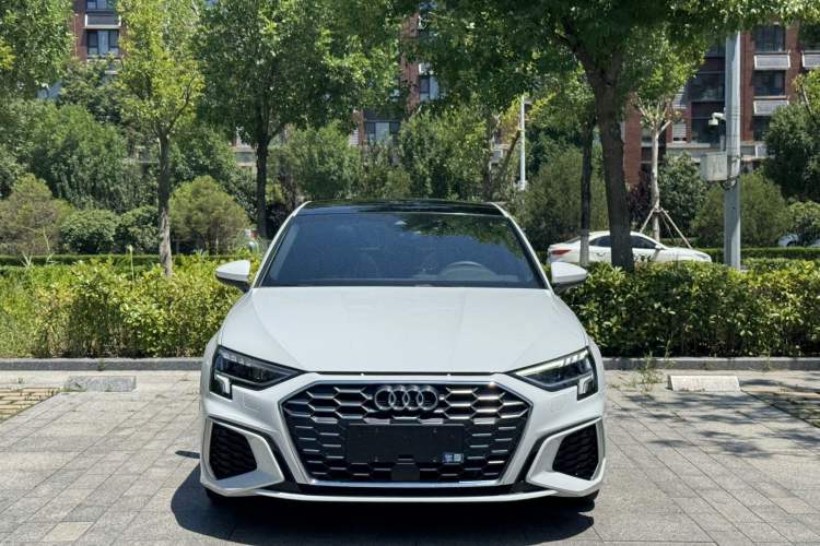 Used Audi A3 2022 Sportback 35 TFSI Fashionable Sports Model Engine Bay