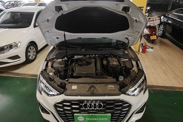 Used Audi A3 2022 Sportback 35 TFSI Fashionable Sports Model Engine Bay