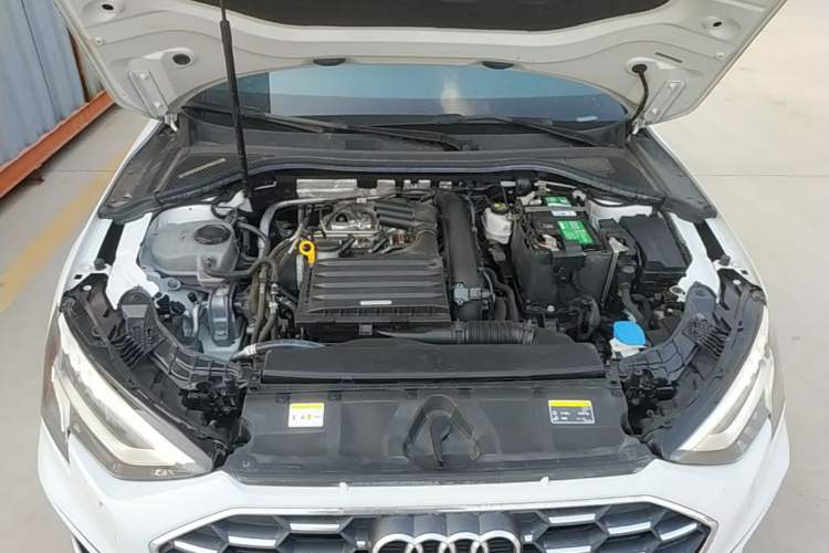 Used Audi A3 2022 Sportback 35 TFSI Fashionable Sports Model Engine Bay
