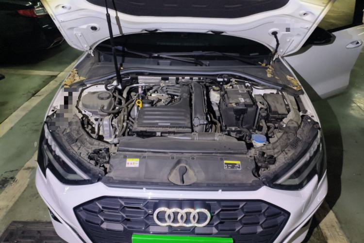 Used Audi A3 2022 Sportback 35 TFSI Fashionable Sports Model Engine Bay