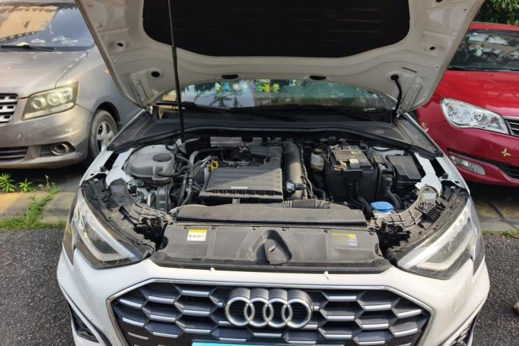 Used Audi A3 2022 A3L Limousine 35 TFSI Fashion Sport Model Engine Bay