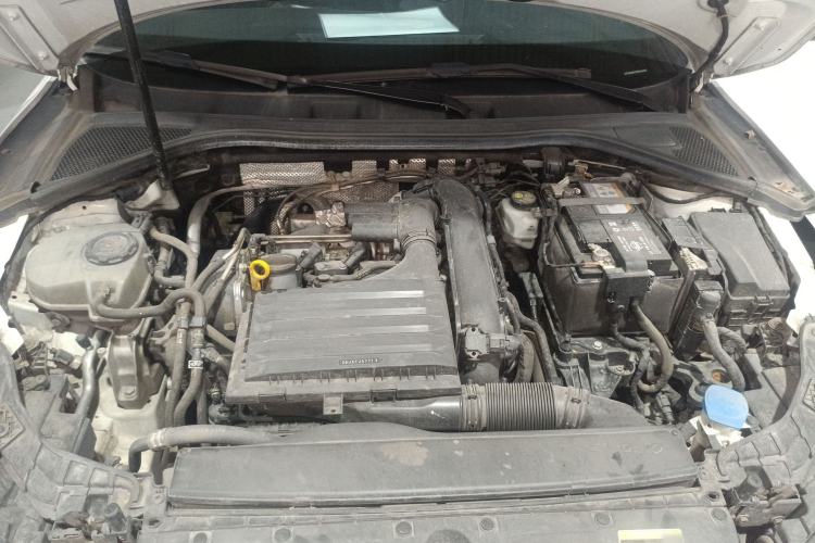 Used Audi A3 2022 A3L Limousine 35 TFSI Fashion Sport Model Engine Bay