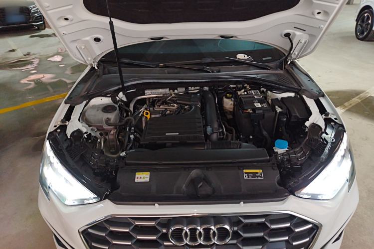 Used Audi A3 2022 Sportback 35 TFSI Fashionable Sports Model Engine Bay