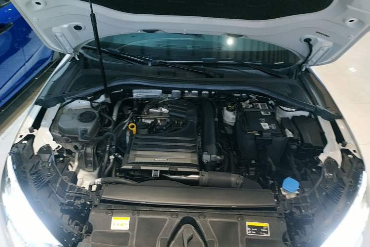Used Audi A3 2022 Sportback 35 TFSI Fashionable Sports Model Engine Bay