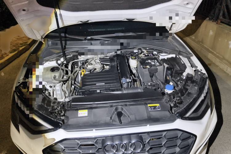 Used Audi A3 2022 A3L Limousine 35 TFSI Fashion Sport Model Engine Bay