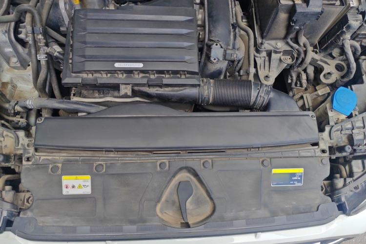 Used Audi A3 2022 A3L Limousine 35 TFSI Fashion Sport Model Engine Bay