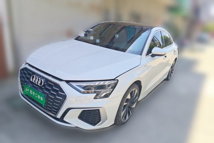 Used Audi A3 2022 A3L Limousine 35 TFSI Fashion Sport Model Guazi used car, China used car export, Used car for sale, Used  cars, Cheapest cars for sale