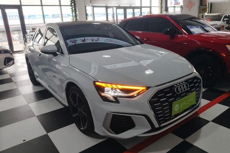 Used Audi A3 2022 Sportback 35 TFSI Fashionable Sports Model Exterior 1