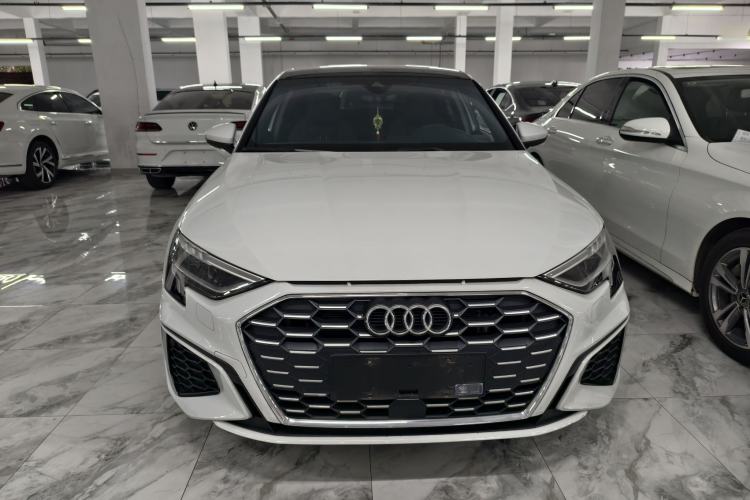 Used Audi A3 2022 A3L Limousine 35 TFSI Fashion Sport Model Exterior 1