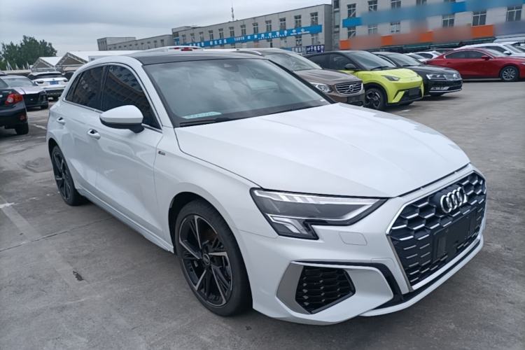 Used Audi A3 2022 Sportback 35 TFSI Fashionable Sports Model Exterior 1