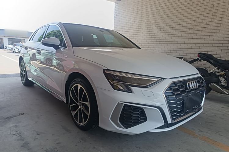 Used Audi A3 2022 Sportback 35 TFSI Ambition Sport Edition Exterior 1