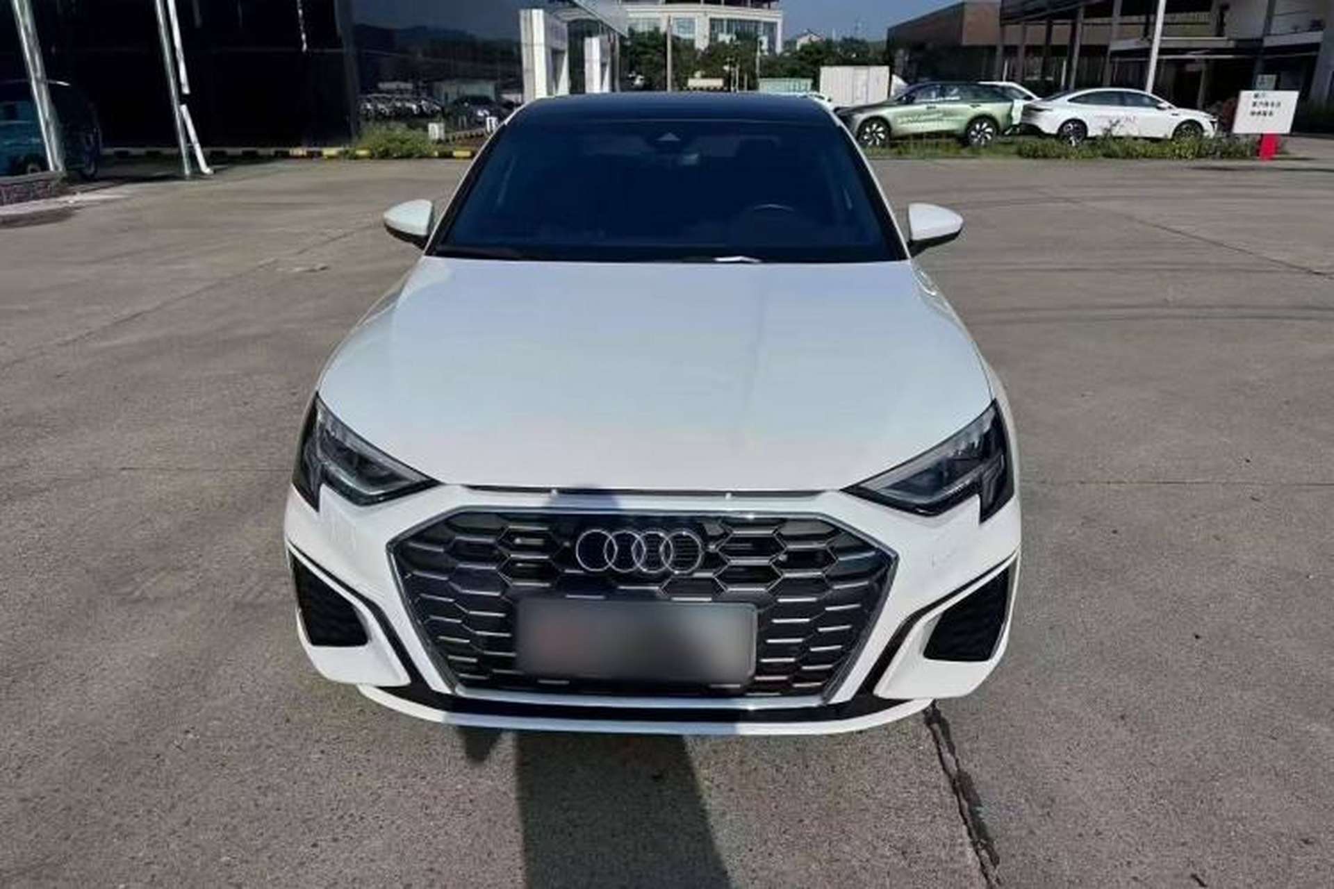 Used Audi A3 2022 A3L Limousine 35 TFSI Fashion Sport Model Exterior 1