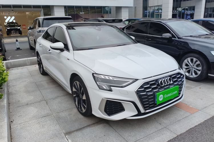 Used Audi A3 2022 A3L Limousine 35 TFSI Fashion Sport Model Exterior 1
