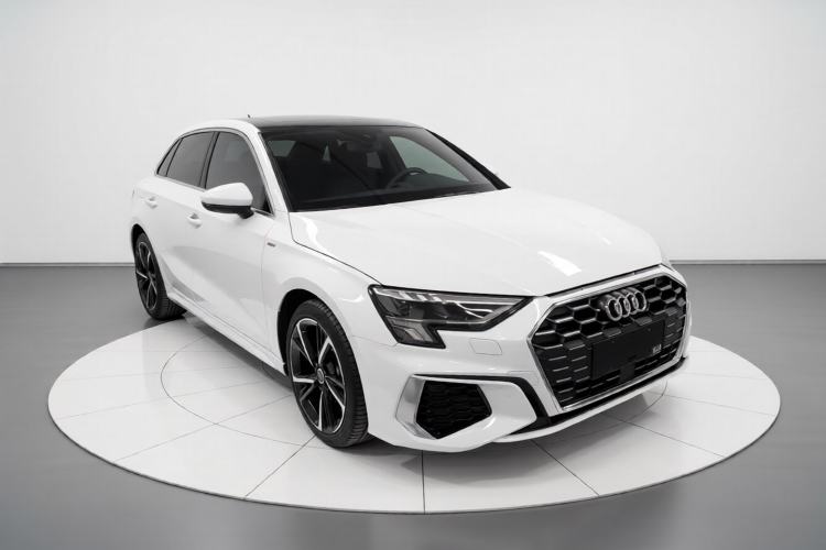 Used Audi A3 2022 Sportback 35 TFSI Fashionable Sports Model Exterior 1