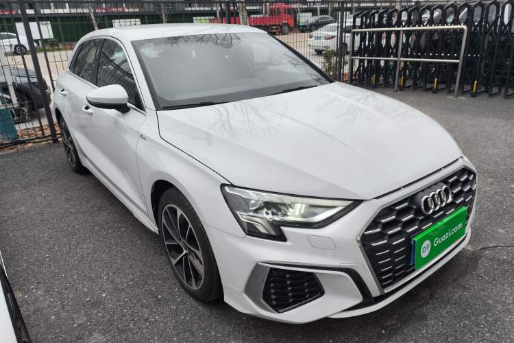 Used Audi A3 2022 Sportback 35 TFSI Ambition Sport Edition Exterior 1